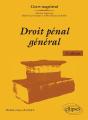 Droit Pénal Général (4e Édition) - Preview