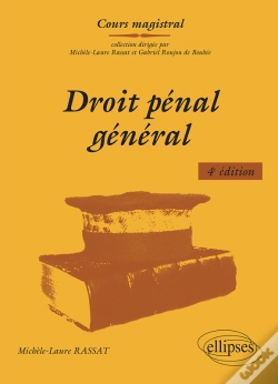 Capa do artigo Droit Pénal Général - 4e Édition