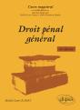 Droit Pénal Général - 4e Édition - Preview