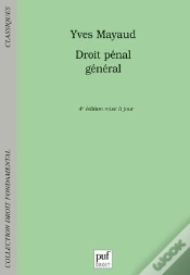 Capa do artigo Droit Pénal Général (4e Édition)