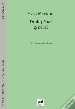 Capa do artigo Droit Pénal Général (4e Édition)