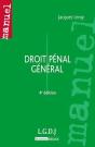 Droit Penal General, 4eme Edition - Preview