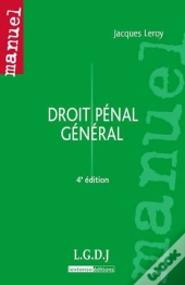 Droit Penal General, 4eme Edition