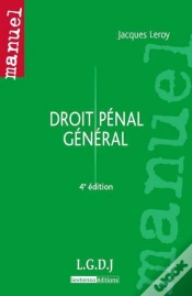 Capa do artigo Droit Penal General, 4eme Edition