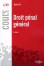 Droit Penal General - 5e Edition - Preview