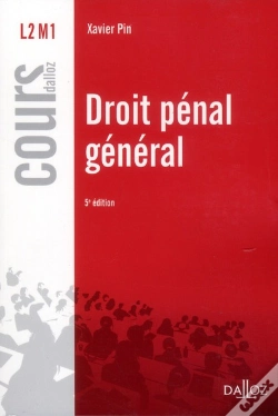 Capa do artigo Droit Penal General - 5e Edition