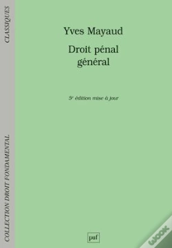 Capa do artigo Droit Penal General (5e Édition)