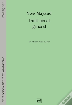 Capa do artigo Droit Pénal Général (5e Édition)
