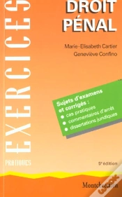 Capa do artigo Droit Penal General - 5eme Edition