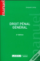 Droit Penal General, 6eme Ed.
