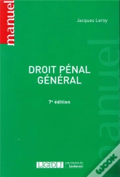 Droit Penal General - 7eme Edition