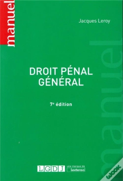 Capa do artigo Droit Penal General - 7eme Edition