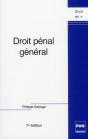 Droit Penal General - 7eme Edition - Preview