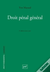 Droit Pénal Général (8e Édition)