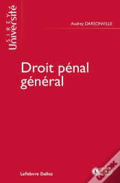 Capa do artigo Droit Pénal Général