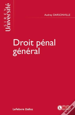 Capa do artigo Droit Pénal Général