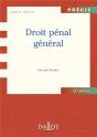 Droit Pénal Général (Édition 2013) - Preview