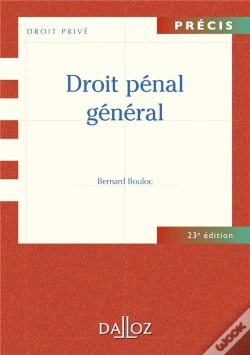 Capa do artigo Droit Pénal Général (Édition 2013)