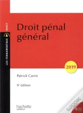 Droit Pénal Général (Édition 2019)