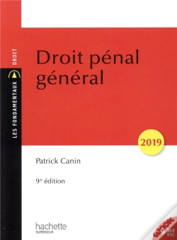 Capa do artigo Droit Pénal Général (Édition 2019)