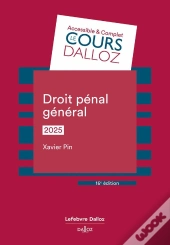 Droit Pénal Général (Édition 2025)