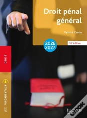 Capa do artigo Droit Pénal Général (Édition 2026/2027)
