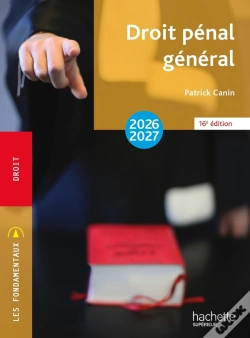 Capa do artigo Droit Pénal Général (Édition 2026/2027)