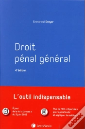 Capa do artigo Droit Penal General