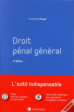 Capa do artigo Droit Penal General