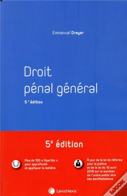 Capa do artigo Droit Penal General