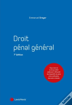 Capa do artigo Droit Pénal Général