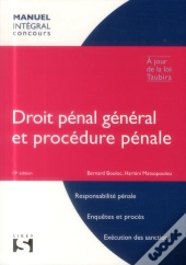 Droit Pénal Général Et Procédure Pénale (19e Édition)