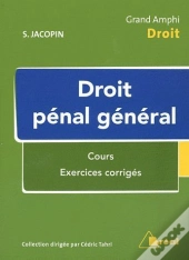 Droit Penal General (Ga)