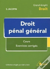 Capa do artigo Droit Penal General (Ga)