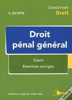 Capa do artigo Droit Penal General (Ga)