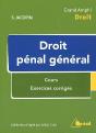 Droit Penal General (Ga) - Preview