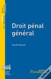 Capa do artigo Droit Pénal Général