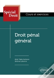 Capa do artigo Droit Pénal Général