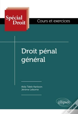 Capa do artigo Droit Pénal Général