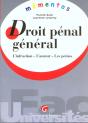 Droit Penal General - Preview