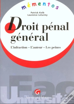 Capa do artigo Droit Penal General