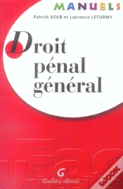 Capa do artigo Droit Penal General