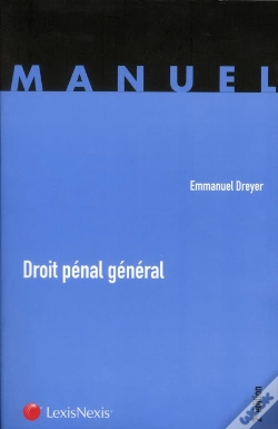 Capa do artigo Droit Penal General - Manuel