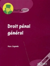 Capa do artigo Droit Pénal Général