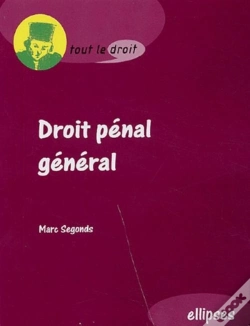 Capa do artigo Droit Pénal Général
