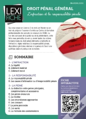 Droit Penal General