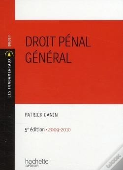 Capa do artigo Droit Pénal Général