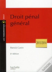 Capa do artigo Droit Pénal Général
