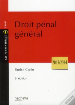Capa do artigo Droit Pénal Général
