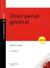 Droit Penal General